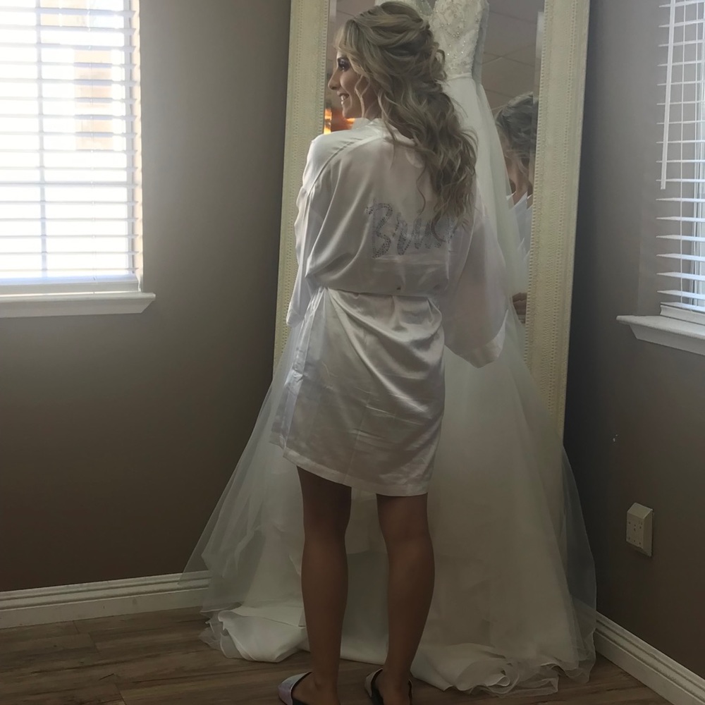 Victoria Secret Bride Robe